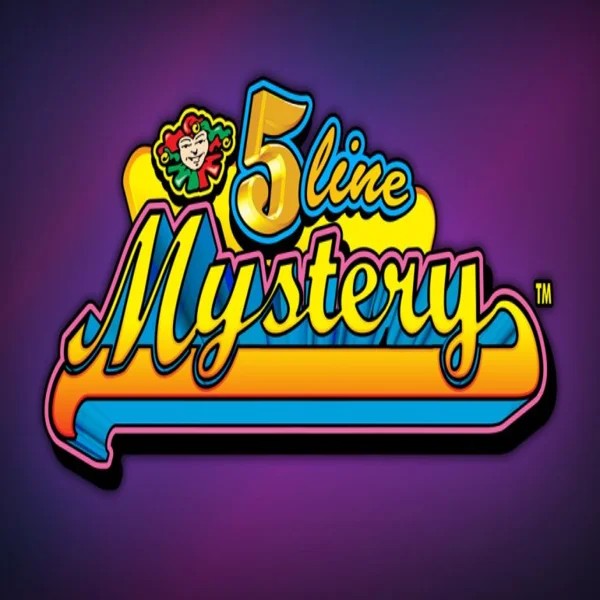 Official Slots logo: 5 Line Mystery by Eurocoin Interactive at SpinoGambino Casino