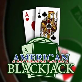 American Blackjack slot icon by Habanero, available at SpinoGambino Casino