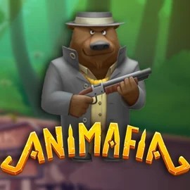 Animafia slot icon by Peter &amp; Sons, available at SpinoGambino Casino