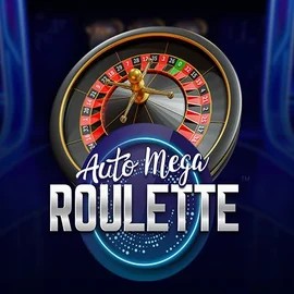 Live Casino logo of Auto Mega Roulette from Pragmatic Play at SpinoGambino Casino