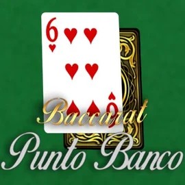 Table Games logo of Baccarat - Punto Banco from Red Tiger Gaming at SpinoGambino Casino
