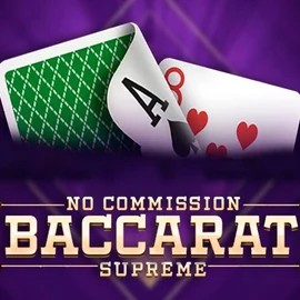 Baccarat Supreme casino game by OneTouch Games – featured logo at SpinoGambino Casino
