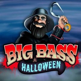 Big Bass Halloween logo by Pragmatic Play at SpinoGambino CasinoBig Bass Halloween
