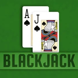 Blackjack (Relax Gaming) logo – Table Games by Relax Gaming at SpinoGambino Casino