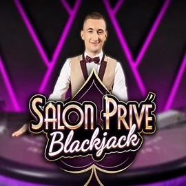 Blackjack Salon Privé by Ezugi, showcased at spinoogambino.cz – game logo