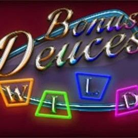 Bonus Deuces Wild (RTG) slot visual from RTG (Reel Time Gaming) available on spinoogambino.cz