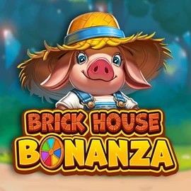 Brick House Bonanza casino game by Pragmatic Play – featured logo at SpinoGambino Casino