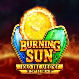 Burning Sun by Wazdan, showcased at spinoogambino.cz – game logo
