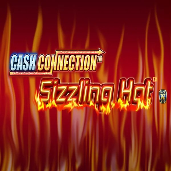 Cash Connection Sizzling hot logo by Novomatic at SpinoGambino Casino