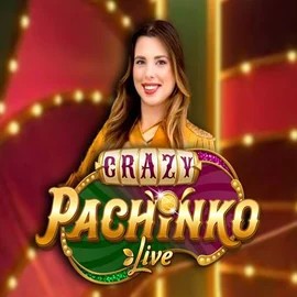 Crazy Pachinko online game logo by Evolution on spinoogambino.cz