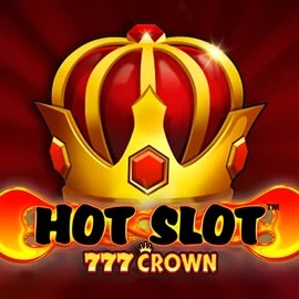 Hot Slot 777 Crown game by Wazdan – logo hosted on SpinoGambino Casino