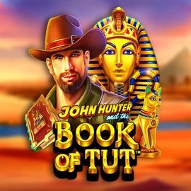 Play the John Hunter and the Book of Tut slot by Pragmatic Play on SpinoGambino Casino