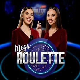 Mega Roulette slot visual from Pragmatic Play available on spinoogambino.cz