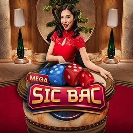 Live Casino logo of Mega Sic Bac from Pragmatic Play at SpinoGambino Casino