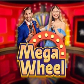 Mega Wheel slot icon by Pragmatic Play, available at SpinoGambino Casino