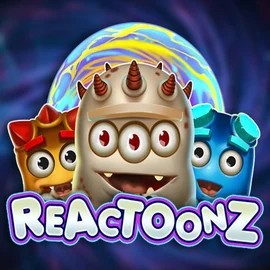 Reactoonz slot visual from Play'n GO available on spinoogambino.cz