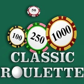 Official Table Games logo: Roulette by OneTouch Games at SpinoGambino Casino