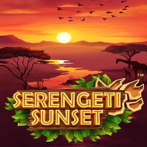 Play the Serengeti Sunset slot by Skywind Group on SpinoGambino Casino
