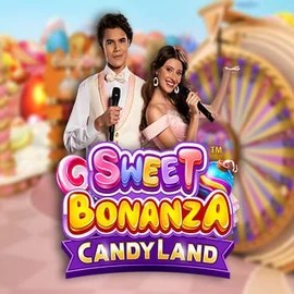 Sweet Bonanza Candy Land Live game by Pragmatic Play – logo hosted on SpinoGambino Casino