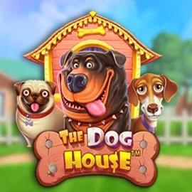 The Dog House logo – Slots by Pragmatic Play at SpinoGambino Casino