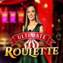 Ultimate Roulette casino game by Ezugi – featured logo at SpinoGambino Casino