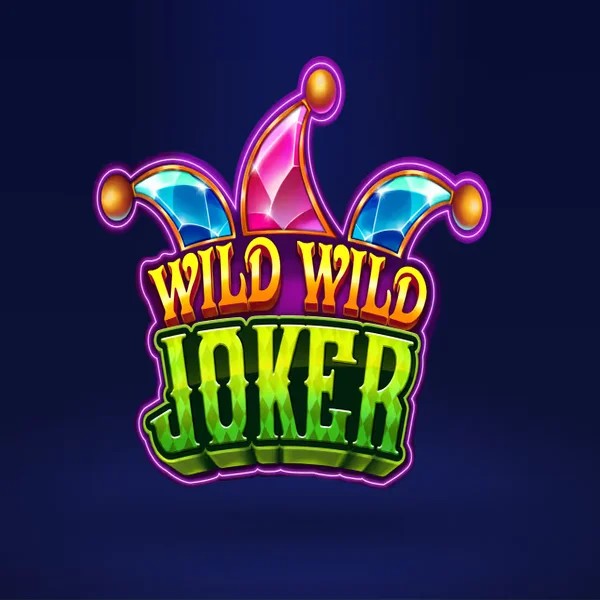 Wild Wild Joker slot logo by Pragmatic Play at SpinoGambino Casino